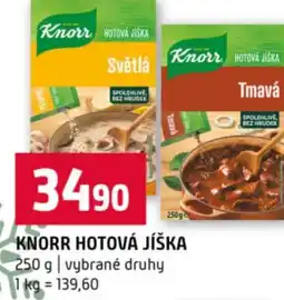 Terno Knorr hotová jiska nabídka