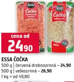 Terno Essa čočka nabídka