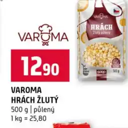 Terno Varoma hrách žlutý nabídka