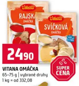 Terno Vitana omáčka nabídka