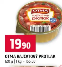 Terno Otma rajčatový protlak nabídka