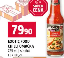 Terno Exotic food chilli omáčka nabídka