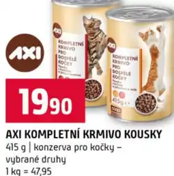 Terno Axi kompletní krmivo kousky nabídka