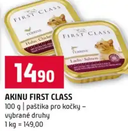 Terno Akinu first class nabídka