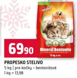 Terno Propesko stelivo nabídka