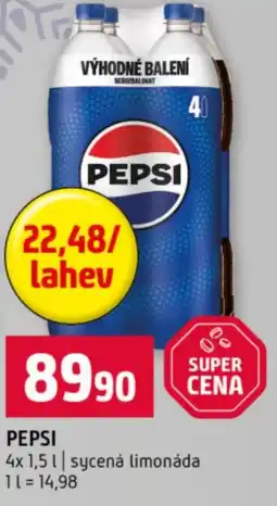 Terno Pepsi nabídka