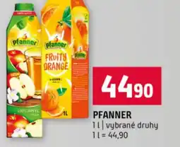 Terno Pfanner nabídka