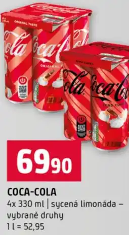 Terno Coca-cola nabídka