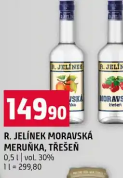 Terno R. jelínek moravská meruňka, třešeň nabídka