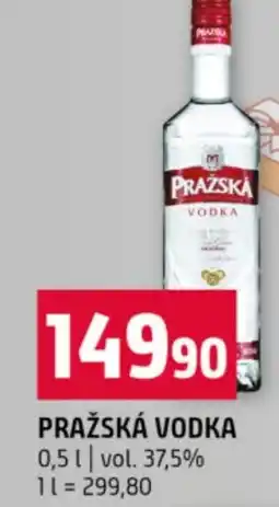 Terno Pražská vodka nabídka