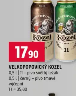 Terno Velkopopovický kozel nabídka