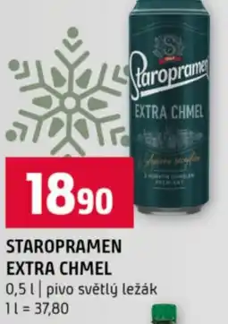 Terno Staropramen extra chmel nabídka
