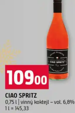 Terno Ciao spritz nabídka