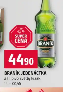 Terno Braník jedenáctka nabídka