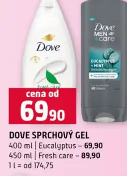 Terno Dove sprchový gel nabídka