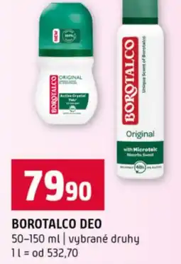 Terno Borotalco deo nabídka