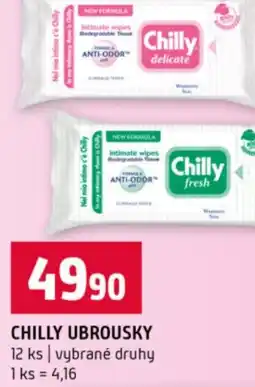 Terno Chilly ubrousky nabídka