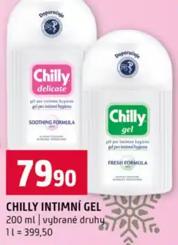 Terno Chilly intimní gel nabídka