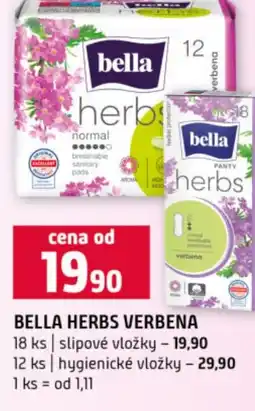 Terno Bella herbs verbena nabídka