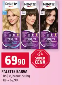 Terno Palette barva nabídka