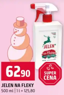 Terno Jelen na fleky nabídka