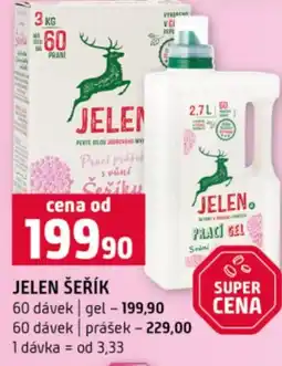 Terno Jelen šeřík nabídka