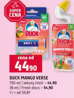 Terno Duck mango verse nabídka