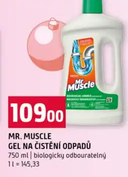 Terno Mr. muscle gel na čistění odpadů nabídka