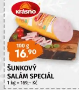 Terno Šunkový salám speciál nabídka