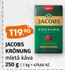Terno Jacobs krönung mletá káva nabídka
