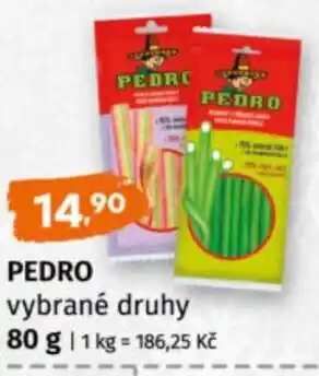 Terno Pedro nabídka