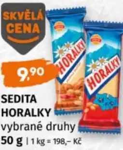 Terno Sedita horalky nabídka