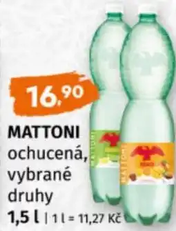 Terno Mattoni ochucená nabídka