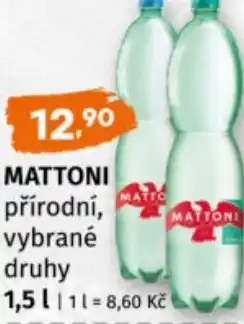 Terno Mattoni přírodní nabídka