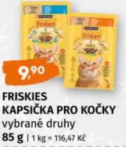 Terno Friskies kapsička pro kočky nabídka