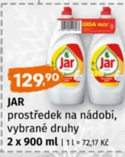 Terno Jar prostředek na nádobí nabídka
