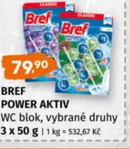 Terno Bref power aktiv wc blok nabídka