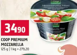 Terno Coop premium mozzarella nabídka