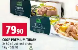 Terno Coop premium tuňák nabídka
