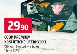 Terno Coop premium kosmetické utěrky xxl nabídka