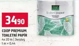 Terno Coop premium toaletní papír nabídka