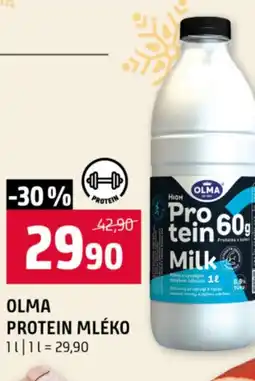 Terno Olma protein mléko nabídka