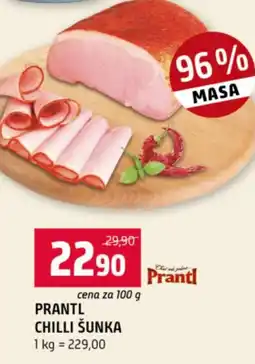 Terno Prantl chilli šunka nabídka