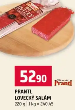 Terno Prantl lovecký salám nabídka