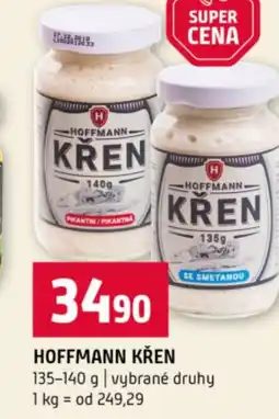 Terno Hoffmann křen nabídka