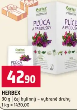 Terno Herbex nabídka