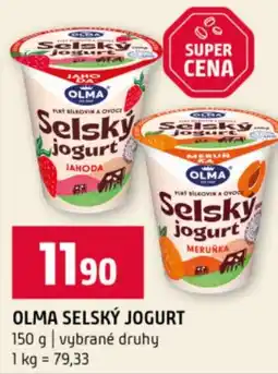 Terno Olma selský jogurt nabídka