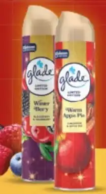 Terno Glade aerosol nabídka