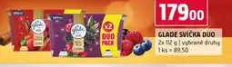 Terno Glade svíčka duo nabídka
