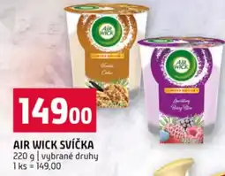 Terno Air wick svíčka nabídka